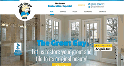 Desktop Screenshot of groutguytn.com